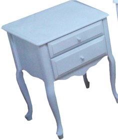 Resim BENGİ TİCARET MAKYAJ MASA 13728 Dresuar model takım 7Çekm Kayın Aslan Ayk Beyaz Lake El yapım 