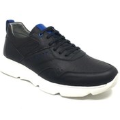 Resim Luis Figo Ortopedik Erkek Yazlık Rahat Bağcıklı Spor Ayakkabı %100 Deri 45-48 