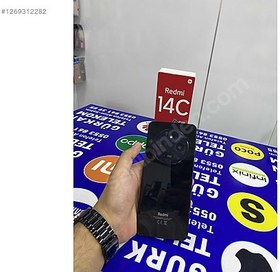 Resim Xiaomi Redmi 14C İkinci El TR | 256 GB | Siyah 