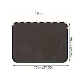 Resim Hightower Manyetik Araç Yan Cam Güneşlik Siperliği Uv Koruma 1 Adet Arka Cam 