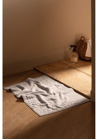 Resim Madame Coco Orlena %100 Pamuk Ayak Havlusu - Gri - 50x70 Cm Gri 