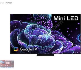 Resim TCL 65C835 65inc 164 cm 4K UHD Google Miniled TV 