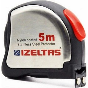 Resim İzeltaş Krom Şerit Metre 5 M 0588150015 5 Metre 