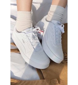 Resim Puma Kadın Günlük Ayakkabı 38014702 Beyaz Puma Skye Clean 
