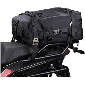 Resim Motosiklet Lüx Sırt Çantası,arka Ve Yan Çanta Olma Özellikli Waterproof Motor Touring Çanta 30 Lt Renkli 