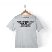 Resim Kendim Seçtim Aerosmıth Steven Tyler Black On Black Wings 3 Çocuk T-Shirt 