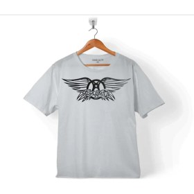 Resim Kendim Seçtim Aerosmıth Steven Tyler Black On Black Wings 3 Çocuk T-Shirt 