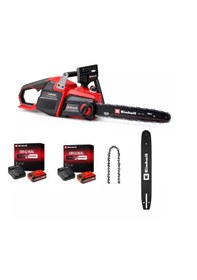 Resim Einhell GP-LC 36/40 Li Bl- Akülü Ağaç Kesme Makinesi +2x4AH Plus Akü Starter Kit +1 Adet Yedek Zincir 1 Adet Yedek Kama 