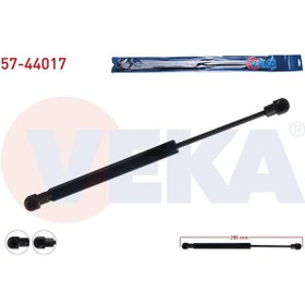 Resim Veka-57-44017 - Motor Kaput Amortısoru Volkswagen Transporter I 