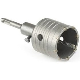 Resim Elmaslı Beton Delme Panç 45 Mm ( 100 Mm Adaptörlü ) 