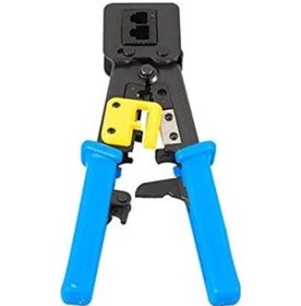 Resim Yeni Nesil Rj45 Rj11 Cat5 Cat6 Ağ Kablosu Sıkma Pensesi 