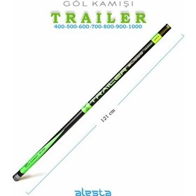 Resim Alesta Traıler X5009 Karbon Halkasız Göl Kamışı 500cm 1 