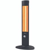 Resim Dysis Htr-7447 Kule Tipi Dikey Devrilme Emniyetli 2000 W Infrared Isıtıcı 