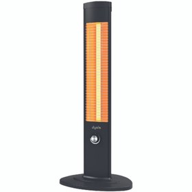 Resim Dysis Htr-7447 Kule Tipi Dikey Devrilme Emniyetli 2000 W Infrared Isıtıcı 