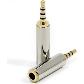 Resim Powermaster 3.5 mm 3 Boğumlu Stereo Jack Metal 