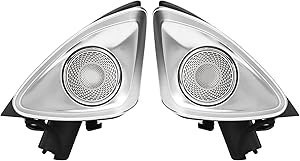 Resim Brilluxa Dönen Tweeter Hoparlör Ortam Işık Kiti S - Class W222 2014-2017 4D LED Havalandırma 7 Renk Değiştirme 