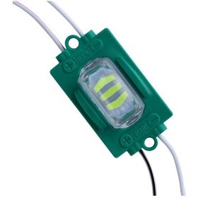 Resim Powermaster 24 Volt 1.4 Watt Yeşil 2835 Modül Led 48 30 