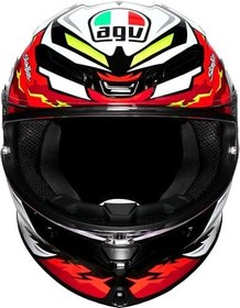 Resim AGV K6 S Motosiklet Kaskı Kapalı Kask Bezzecchi, XXL 