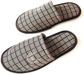 Resim Majhi Erkek Ev Terliği 2 Çift Çeyiz Terliği Kışlık Terlik Ses Yapmaz Hafif Taban Terlik 