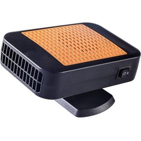 Resim Suntek Kış 12 V İçin Taşınabilir Oto Isıtıcı Hızlı Isıtma Otomatik Isıtıcı Turuncu 
