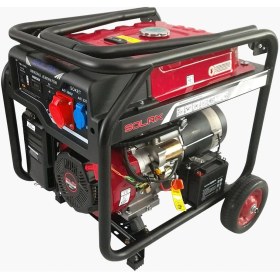 Resim Solax YM11000LQE3 10,6 Kva, Trifaze, El Arabası Tipi, Ipli-Marşlı,benzinli Jeneratör 