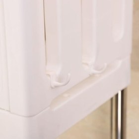 Resim Banyo Düzenleyici Raf Dolabı 
