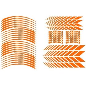 Resim Sevenkardeşler Florasan Turuncu Suzuki Racing Şerit 