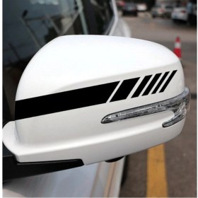 Resim Çınarrium Otomobil Ayna Sticker Etiket Modeli 