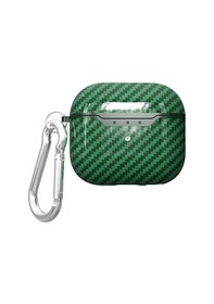 Resim Apple Uyumlu AirPods 4 Kılıf Hgea Airbag 05 Silikon-yeşil Yeşil 