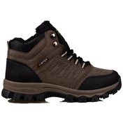 Resim Trend Adımlar Kahverengi Trekking Unisex Spor Bot-kahverengi 