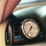 Resim Bmw E46 Vent Pod Havalandırma Gösterge Pod 63 Mm 