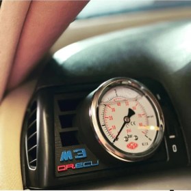 Resim Bmw E46 Vent Pod Havalandırma Gösterge Pod 63 Mm 