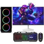 Resim Zeiron X85 I5-3470 16gb 500gb 4gb Rx550 24" Oyun Pc 