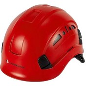 Resim Willowhaven Kırmızı Gm771 Abs Güvenlik Kaskı: Darbe Emici Havalandırmalı Ve Ayarlanabilir Başlık 