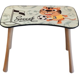 Resim Popcorn Kids Soccer Aktivite Masası 