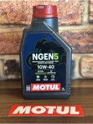 Resim Motul NGEN5 10W-40 MOTOR YAĞI 1 LİTRE YENİ SERİ 