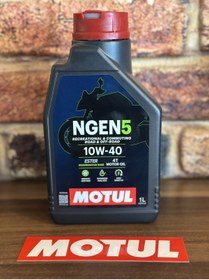 Resim Motul NGEN5 10W-40 MOTOR YAĞI 1 LİTRE YENİ SERİ 