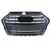 Resim Audi A3 Hb Ön Panjur 2013-2017 8v3853651aa 