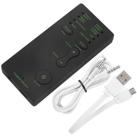 Resim Qiangzi Harici Ses Kartı, Ses Değiştirme Kartı, Mini Taşınabilir 