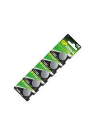 Resim Gp Cr-2025 Lityum 3v Düğme Buton 2025 Pil Cr2025 - 5'li Paket 