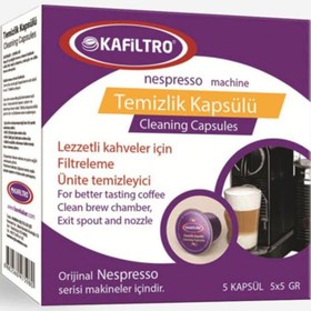 Resim Kafiltro - Nespresso Kapsül Kahve Makinesi Temizleme Kapsülü | 5 adet 