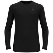 Resim Odlo Merino 160 Uzun Kollu Termal Üst İçlik Siyah 