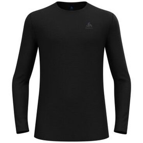 Resim Odlo Merino 160 Uzun Kollu Termal Üst İçlik Siyah 