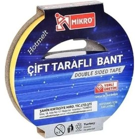 Resim Mikro Çift Taraflı Bant 12mmx25mt Diğer 