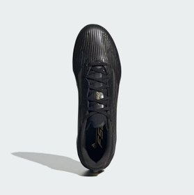 Resim Adidas F50 League Tf Erkek Siyah Halı Saha Ayakkabısı If1337 Siyah 