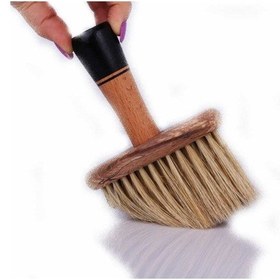 Resim Zaza Doğal Ense Fırçası 