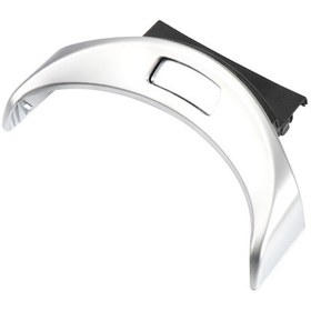 Resim Ximistore9 Mercedes C Glc W205 W253 Orta Konsol Kol Dayama Düğme Kapağı - Karbon Fiber Desenli 1-gang 