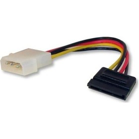 Resim Alkatech Al-Ss01 Sata Hdd Power Kablosu 