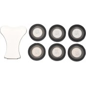 Resim Luminnaly Dimplex Optimyst Yedek Parçaları Için 6'lı Paket Transdüser Diskleri, Dimplex Elektrikli Isıtıcı Yangın Için Yedek Diskler (Yurt Dışından) 