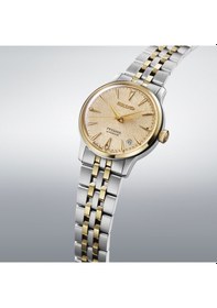 Resim Seiko Presage Cocktail Time Srpl64j1 Kadın Saati Metalik Gri 